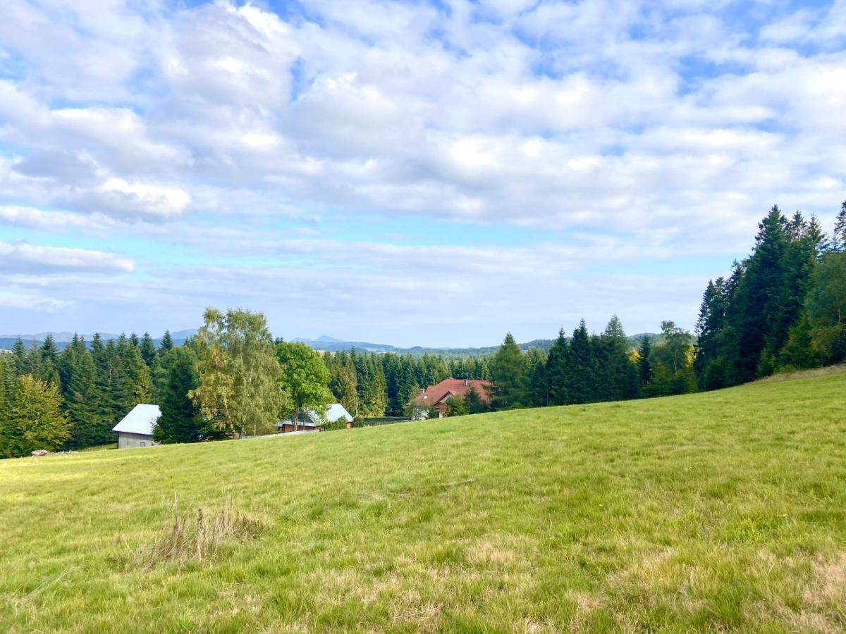 Agroturystyka Sarni Stok Villa Krynica Zdroj Buitenkant foto