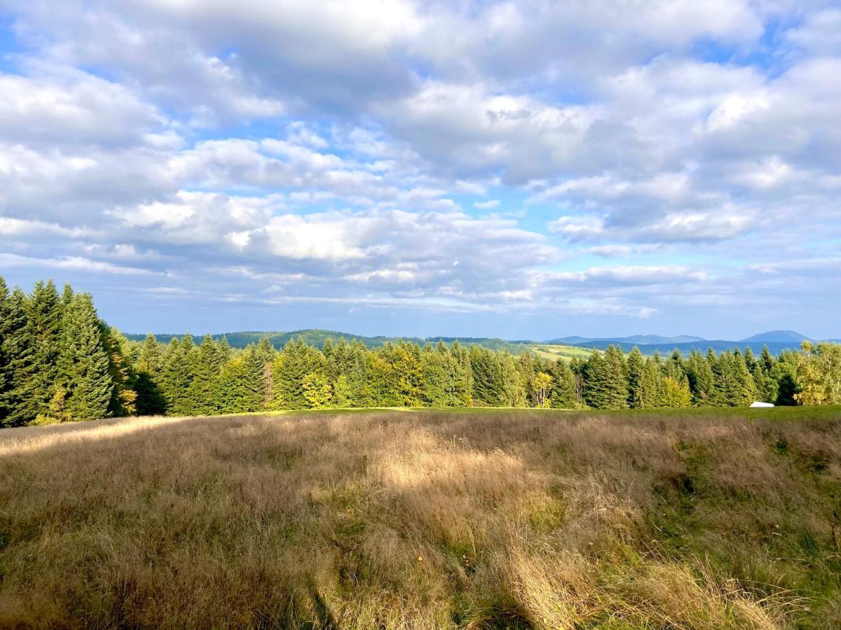 Agroturystyka Sarni Stok Villa Krynica Zdroj Buitenkant foto