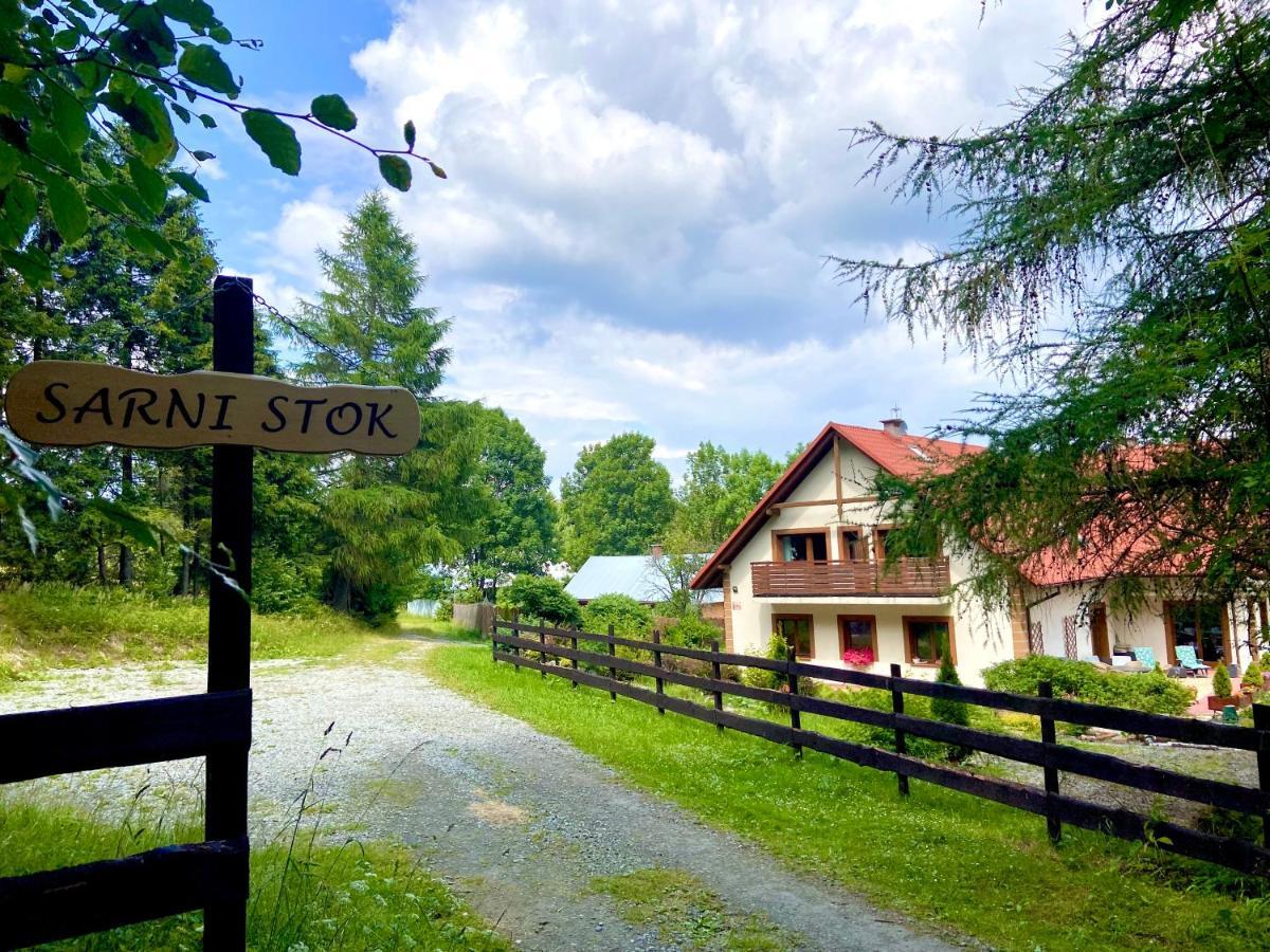 Agroturystyka Sarni Stok Villa Krynica Zdroj Buitenkant foto