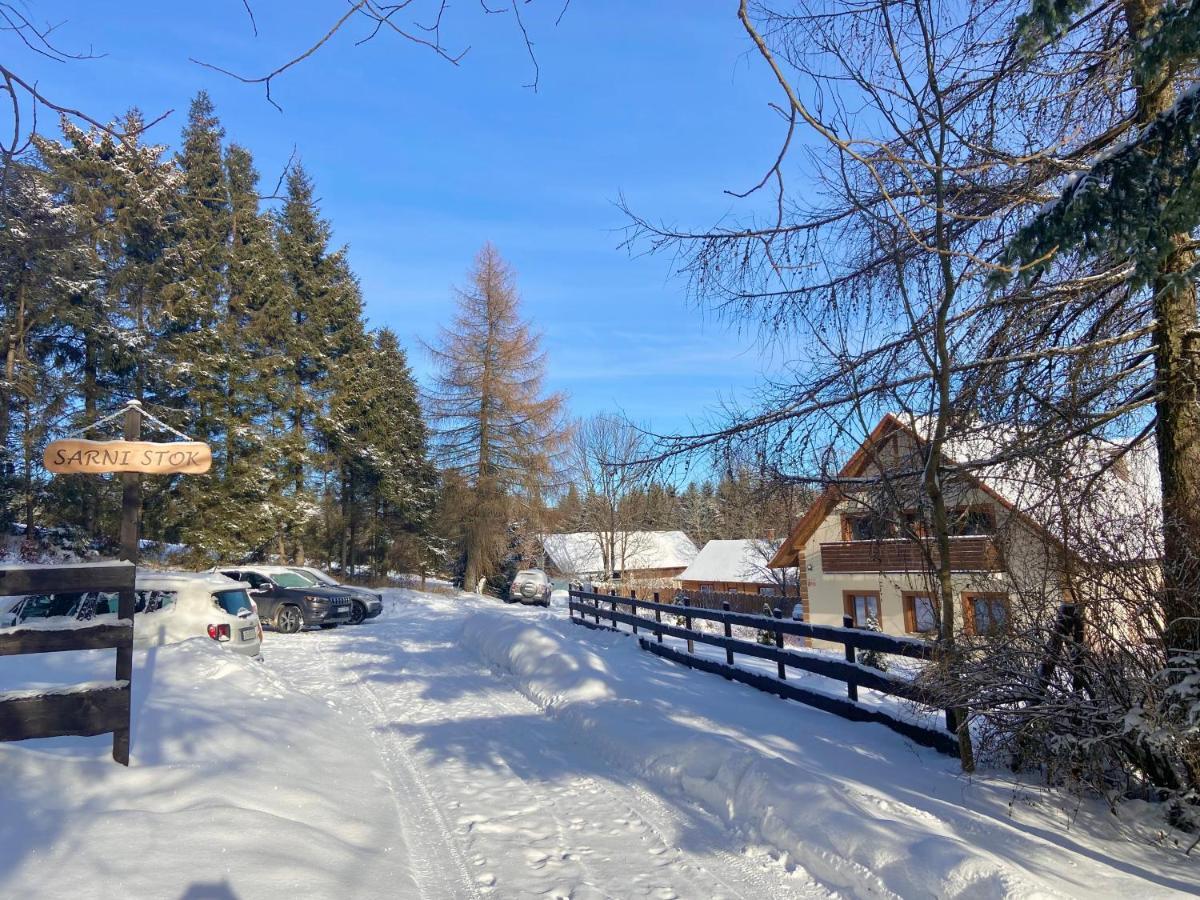 Agroturystyka Sarni Stok Villa Krynica Zdroj Buitenkant foto