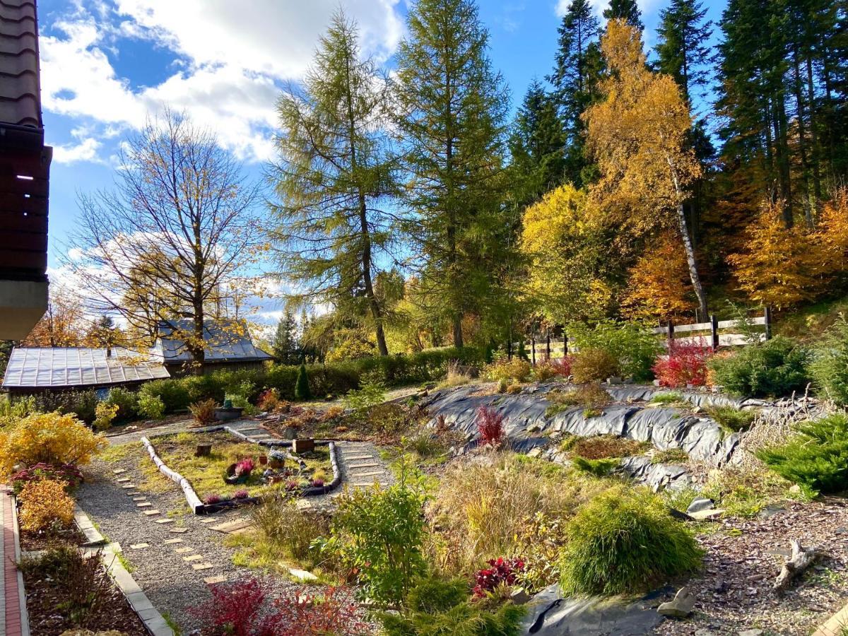 Agroturystyka Sarni Stok Villa Krynica Zdroj Buitenkant foto